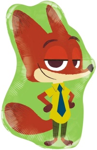 Шар (27''/69 см) Фигура, Мистер Лис, 1 шт.