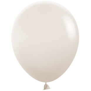 Шар (12''/30 см), Кремовый, пастель ретро, 100 шт.
