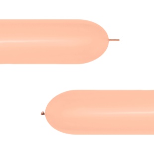 Шар (6''/15 см) ШДМ, Персиковый (060), пастель, 20 шт.
