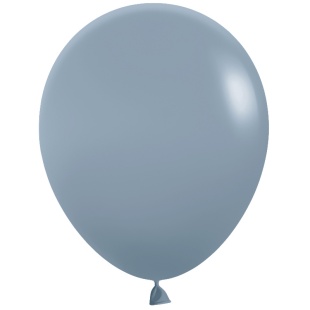 Шар (12''/30 см), Голубой туман, пастель ретро, 100 шт.