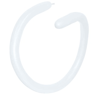 Шар (2''/5 см) ШДМ, Белый (005), пастель, 100 шт.