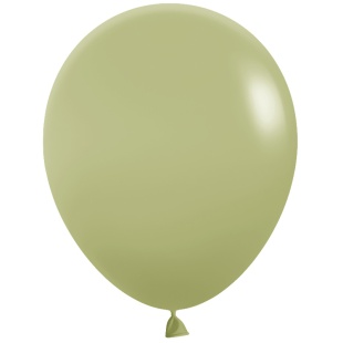 Шар (12''/30 см), Оливковый, пастель ретро, 100 шт.