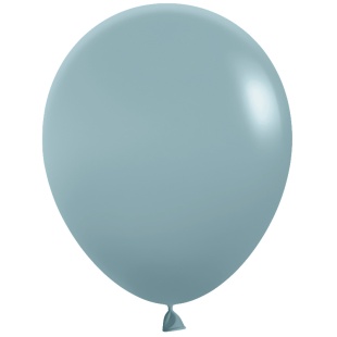 Шар (12''/30 см), Пыльная мята, пастель ретро, 100 шт.