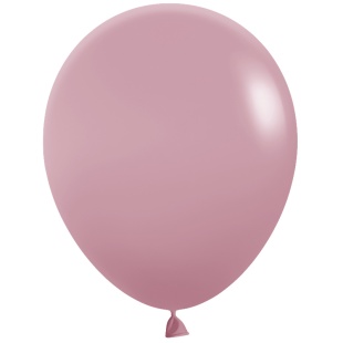 Шар (12''/30 см), Пыльная роза, пастель ретро, 100 шт.